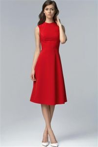 Sukienka Stella S62 czerwona