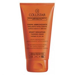 Collistar Smart Reshaping Tanning Cream SPF15 (W) wyszczuplający krem do opalania 150ml
