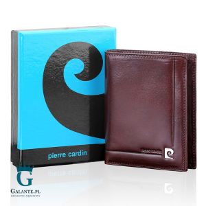 Brązowy portfel męski Pierre Cardin 507.7 328