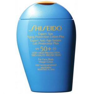 Shiseido Expert Sun Aging Protection Lotion SPF50+ (W) emulsja ochronna do twarzy 100ml