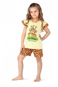 Cornette 787/23 giraf piżama dziewczęca
