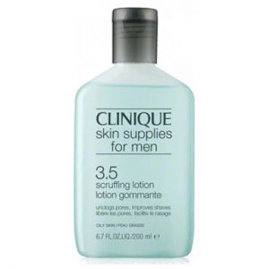 Clinique Skin Supplies For Men Scruffing Lotion Oily Skin (M) oczyszczający tonik do twarzy cera tłu