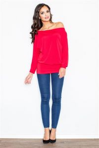 Bluzka Roxy M037 Czerwona