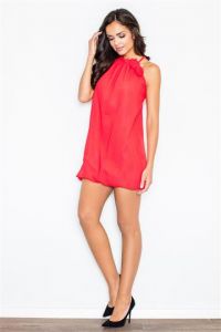 Sukienka Fifi M065 Czerwona