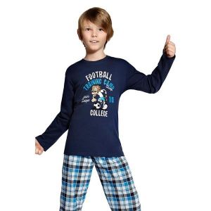 Cornette 809/31 football piżama chłopięca