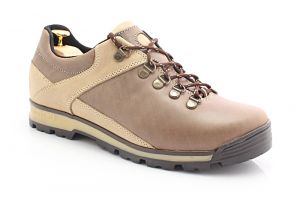 KENT 290 BRĄZ- Trekkingowe buty męskie 100% skórzane