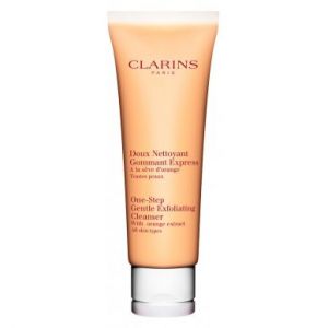 Clarins One Step Gentle Exfoliating Cleanser (W) peeling myjący do twarzy 125ml