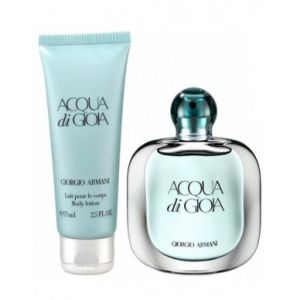 SET Armani Acqua Di Gioia (W) edp 100ml + blo 75ml