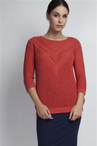 Sweter Penny SWE041 koralowy