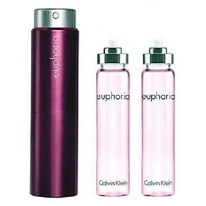 SET Calvin Klein Euphoria (W) edp 3x 20ml Travel Spray Trio