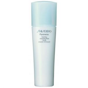 Shiseido Pureness Foaming Cleansing Fluid (W) pianka oczyszczająca do twarzy 150ml