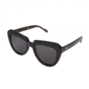 Okulary Komono Crafted Stella Black Tortoise - Black Tortoise