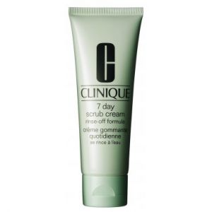 Clinique 7 Day Scrub Cream Rinse-off formula (W) peeling do twarzy 100ml