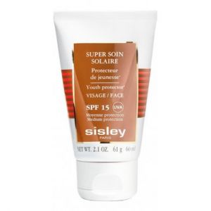 Sisley Super Soin Solaire Facial Sun Care SPF15 (W) ochronny krem do twarzy 60ml