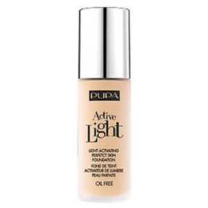 Pupa Active Light Foundation (W) podkład w płynie 002 Ivory 30ml