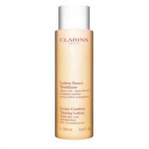 Clarins Extra Comfort Toning Lotion (W) łagodny tonik do twarzy cera sucha/wrażliwa 200ml