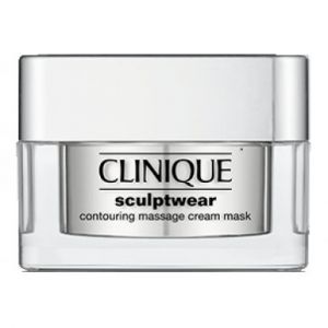 Clinique Sculptwear Contouring Massage Cream Mask (W) maseczka do twarzy 50ml