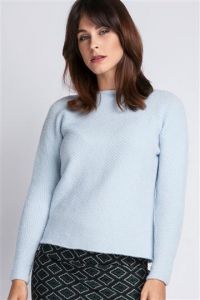 Sweter Chloe SWE 091 błękitny