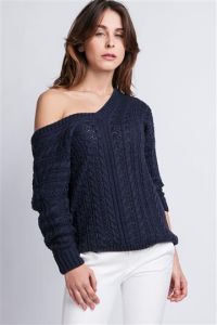 Sweter Kendall SWE 079 granatowy