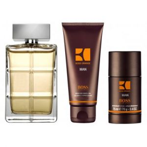 SET Hugo Boss Orange (M) edt 100ml + sg 50ml + dst 75ml