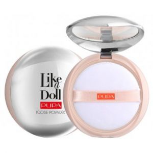 Pupa Like A Doll Invisible Loose Powder (W) puder sypki 002 Rosy Nude 9g