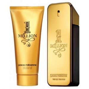 SET Paco Rabanne 1 Million (M) edt 100ml + sg 100ml