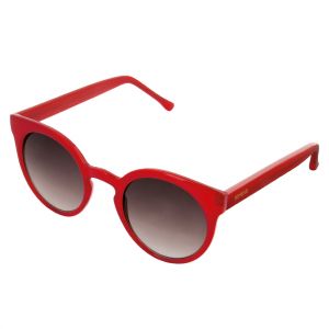 Okulary Komono Lulu Milky Red - Milky Red