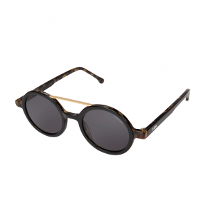 Okulary Komono Crafted Vivien Black Tortoise - Black Tortoise