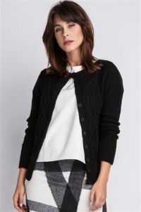 Sweter Ariana SWE 008 czarny