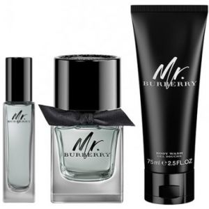 SET Burberry Mr. Burberry (M) edt 50ml + sg 75ml + edt 7,5ml