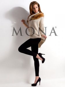Mona Micro Plush 200 den legginsy