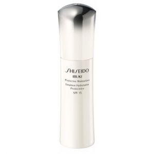 Shiseido IBUKI Protective Moisturizer SPF15 (W) emulsja nawilżająca do twarzy 75ml