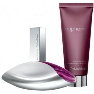 SET Calvin Klein Euphoria (W) edp 100ml + blo 100ml