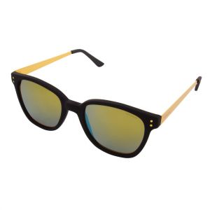 Okulary Komono Renee Metal Series Black Gold - Metal Series Black Gold