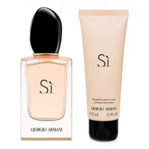 SET Armani Si (W) edp 100ml + blo 75ml