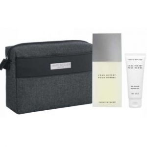 SET Issey Miyake L\'Eau D\'Issey (M) edt 75ml + sg 50ml + kosmetyczka