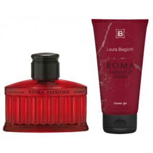 SET Laura Biagiotti Roma Passione Uomo (M) edt 75ml + sg 75ml