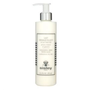 Sisley Cleansing Milk With Sage (W) płyn do demakijażu cera mieszana/tłusta 250ml