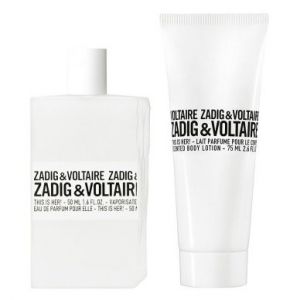 SET Zadig & Voltaire This is Her (W) edp 50ml + blo 75ml