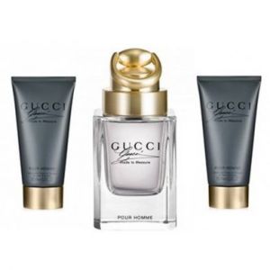 SET Gucci Made To Measure (M) edt 50ml + asb 50ml + sg 50ml