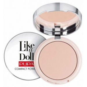 Pupa Like a Doll Compact Powder (W) puder do twarzy 002 Sublime Nude 10g