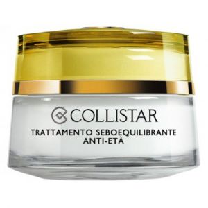 Collistar Anti-Age Sebum-Balancing Treatment (W) krem przeciwzmarszczkowy do twarzy 50ml