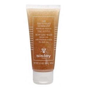 Sisley Buff and Wash Facial Gel With Botanical Extracts (W) żel peelingujący do twarzy 100ml