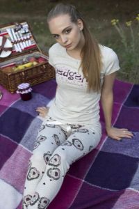 Roksana Lovely 509 piżama damska