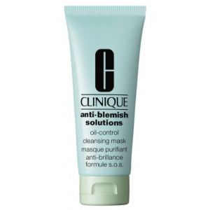 Clinique Anti Blemish Solutions Oil-Control Cleansing Mask (W) oczyszczająca maseczka do twarzy 100m