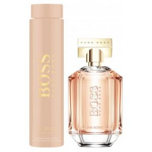 SET Hugo Boss The Scent (W) edp 100ml + blo 200ml