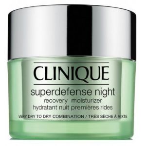 Clinique Superdefense Night Recovery Moisturizer 1/2 (W) regenerujący krem na noc 50ml