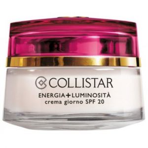 Collistar Energy + Brightness Day Cream SPF20 (W) krem przeciwzmarszczkowy na dzień 50ml