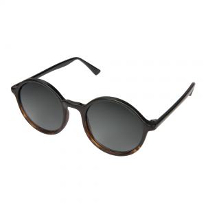 Okulary Komono Madison Matte Black Tortoise - Matte Black Tortoise