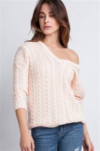 Sweter Kendall SWE 079 różowy